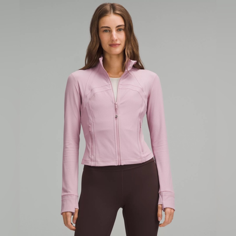 Lululemon define crop jacket